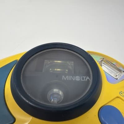 Minolta Vintage Vectis GX-4 Underwater Film Camera (A3) - Thumbnail 6