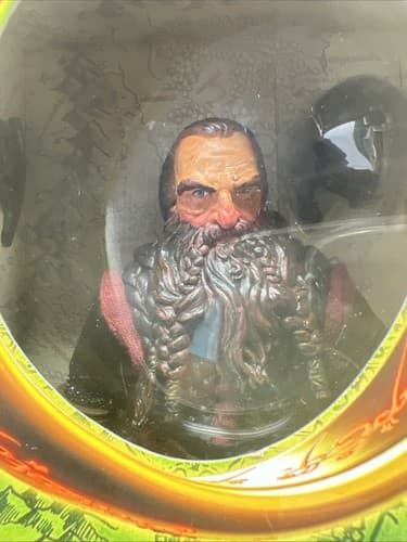 Lord Of The Rings 12" Gimli Action Figure Toy Biz MIB 2002 - Thumbnail 2
