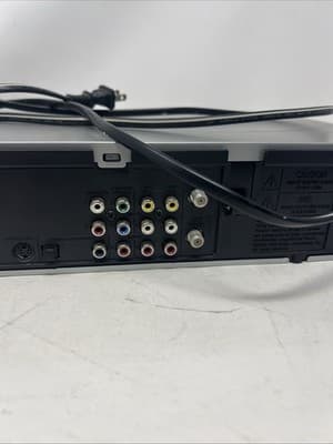 Samsung DVD-V8500 DVD VCR Combo no remote - Thumbnail 7