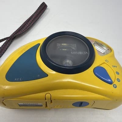 Minolta Vintage Vectis GX-4 Underwater Film Camera (A3) - Thumbnail 2