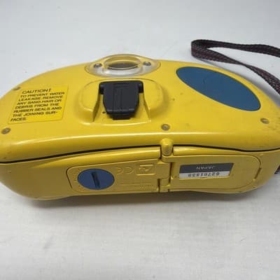 Minolta Vintage Vectis GX-4 Underwater Film Camera (A3) - Thumbnail 4