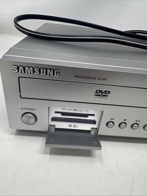 Samsung DVD-V8500 DVD VCR Combo no remote - Thumbnail 5