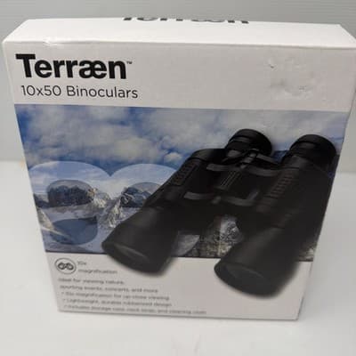 Terraen Binoculars 10*50 10X MAGNIFICATION (A20)