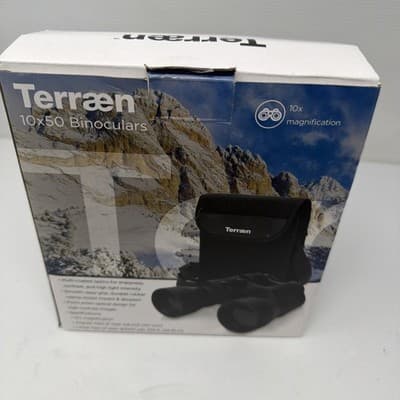 Terraen Binoculars 10*50 10X MAGNIFICATION (A20) - Thumbnail 3