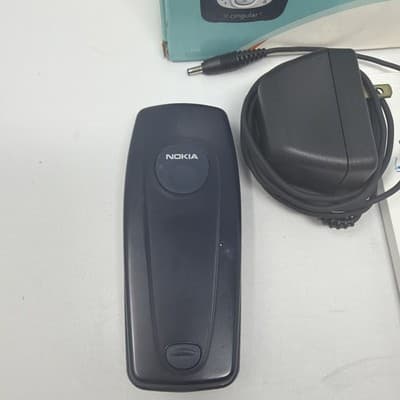 Vintage Nokia 6010 Cell Phone – Cingular: OEM Nokia Charger/w box (A131) - Thumbnail 5
