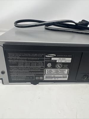 Samsung DVD-V8500 DVD VCR Combo no remote - Thumbnail 6