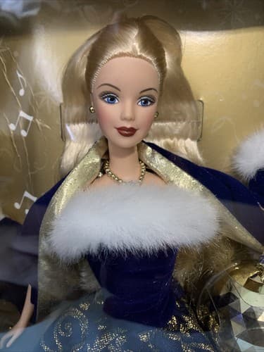 🔥🔥Ring in the New Year Barbie New Years 2001 #52742 Mattel 🔥🔥A8 - Thumbnail 4