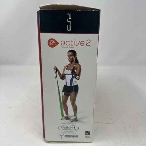 NEVER PLAYED EA Sports Active 2 Personal Trainer Bundle Sony PlayStation 3 PS3 - Thumbnail 4
