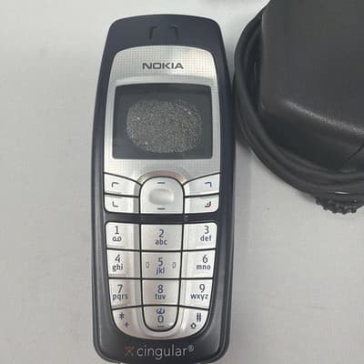 Vintage Nokia 6010 Cell Phone – Cingular: OEM Nokia Charger/w box (A131) - Thumbnail 3