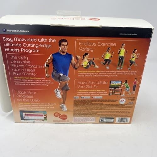 NEVER PLAYED EA Sports Active 2 Personal Trainer Bundle Sony PlayStation 3 PS3 - Thumbnail 3