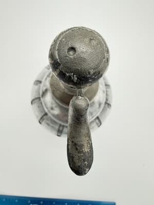 Rare Vintage Argentine Metal Soda Siphon Bottle - Domine e Hijos Machiel - Thumbnail 3