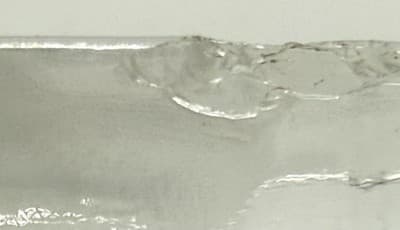 Vintage 1940's Federal Glass Clear Refrigerator Dish W/Lid Embossed Vegetables - Thumbnail 7
