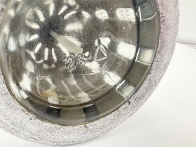 Rare Vintage Argentine Metal Soda Siphon Bottle - Domine e Hijos Machiel - Thumbnail 5