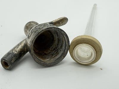 Rare Vintage Argentine Metal Soda Siphon Bottle - Domine e Hijos Machiel - Thumbnail 7