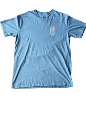 Haggard Pirate Creatures of the Deep Jellyfish Graphic T-Shirt XL Blue - Thumbnail 3