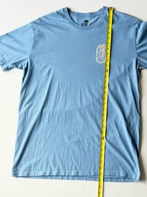 Haggard Pirate Creatures of the Deep Jellyfish Graphic T-Shirt XL Blue - Thumbnail 8