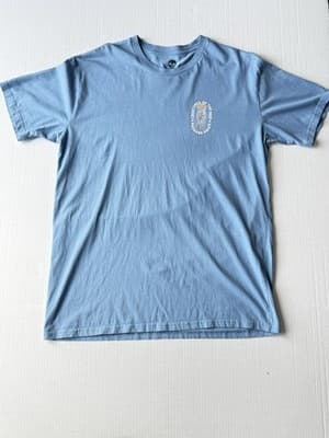 Haggard Pirate Creatures of the Deep Jellyfish Graphic T-Shirt XL Blue - Thumbnail 11