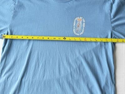 Haggard Pirate Creatures of the Deep Jellyfish Graphic T-Shirt XL Blue - Thumbnail 12