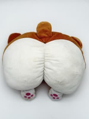 Corgi Butt Plush Neck Car Pillow Squishy Soft - Thumbnail 4