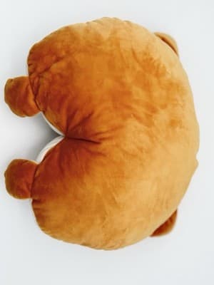 Corgi Butt Plush Neck Car Pillow Squishy Soft - Thumbnail 6