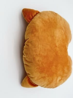 Corgi Butt Plush Neck Car Pillow Squishy Soft - Thumbnail 7