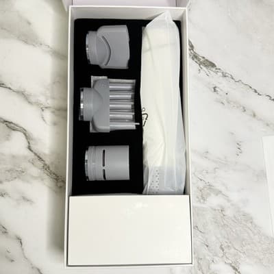 Portable Handheld Pet Hair Dryer, 3 Temp Settings & 3 Attachments New In Box - Thumbnail 9