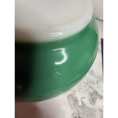 Pyrex Nesting Mixing Bowls Primary Colors Set of 3, Yellow/Green/Blue - Thumbnail 6