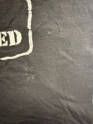Van Halen F*ck ‘n Live Carnal Knowledge Concert T Shirt L Authentic Vintage - Thumbnail 8