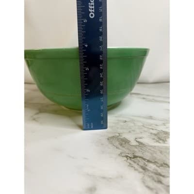 Pyrex Nesting Mixing Bowls Primary Colors Set of 3, Yellow/Green/Blue - Thumbnail 15