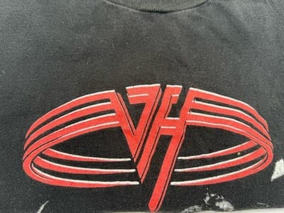 Van Halen F*ck ‘n Live Carnal Knowledge Concert T Shirt L Authentic Vintage - Thumbnail 12