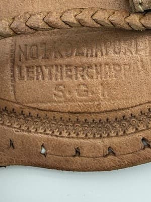 Handmade Leather Kolhapuri Sandals Women Ethnic Indian Flat Boho Slipper Sz 9 - Thumbnail 5