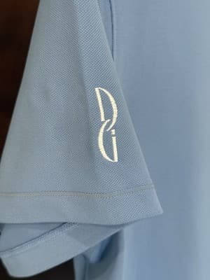 Callaway Women’s Light Blue Athletic 1/4 Zip Golf Polo Shirt Size M - Thumbnail 5