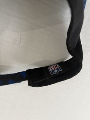 San Diego Charger’s Golf Beach Visor Hawaiian Floral Blue & Gold NFL Football - Thumbnail 2