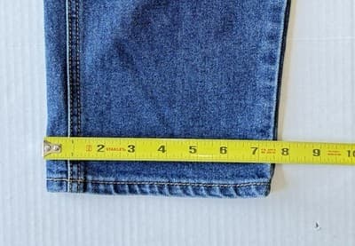 Seven7 Jeans Slim Straight Stretch High Rise Med Wash Women’s 16 90’s Style - Thumbnail 10