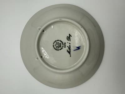Set Of 3 Vintage BING & GRONDAHL 1971, 1975 & 1976 Mother’s Day Plates Mors Dag - Thumbnail 5