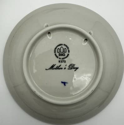 Set Of 3 Vintage BING & GRONDAHL 1971, 1975 & 1976 Mother’s Day Plates Mors Dag - Thumbnail 6