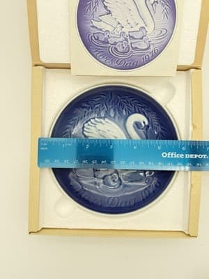 Set Of 3 Vintage BING & GRONDAHL 1971, 1975 & 1976 Mother’s Day Plates Mors Dag - Thumbnail 9