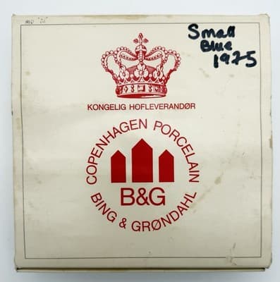 Set Of 3 Vintage BING & GRONDAHL 1971, 1975 & 1976 Mother’s Day Plates Mors Dag - Thumbnail 13