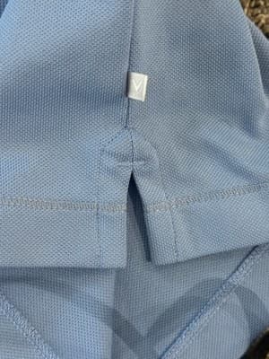 Callaway Women’s Light Blue Athletic 1/4 Zip Golf Polo Shirt Size M - Thumbnail 10