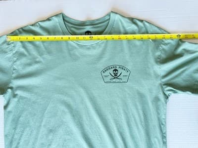 Haggard Pirate 2XL Support Your Local Pirate Skull Graphic T-Shirt 2014 - Thumbnail 7