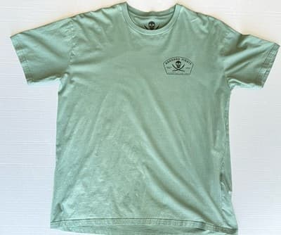 Haggard Pirate 2XL Support Your Local Pirate Skull Graphic T-Shirt 2014 - Thumbnail 3
