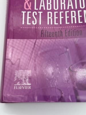 Mosby's Diagnostic And Laboratory Test Reference, 15th Edition By Pagana - Thumbnail 4