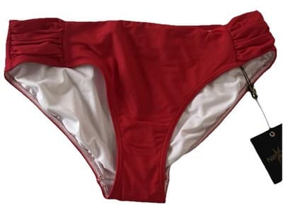 Nip Tuck Must Haves Louise Bikini Bottom Tummy Control Lift Sz 8 New W/Tags Red - Image 1