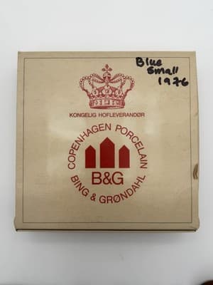 Set Of 3 Vintage BING & GRONDAHL 1971, 1975 & 1976 Mother’s Day Plates Mors Dag - Thumbnail 10
