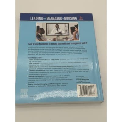 Leading and Managing in Nursing by Susan Sportsman and Patricia S. Yoder-Wise... - Thumbnail 2