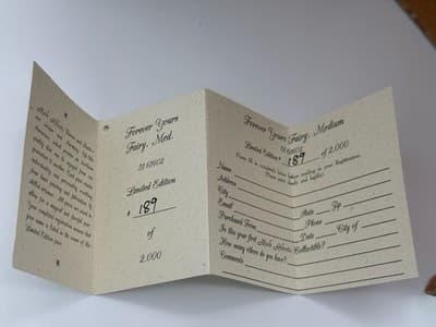 Mark Roberts Pumpkin Pie Fairy Large Box W/ Limited Edition Numbered Certificate - Thumbnail 10