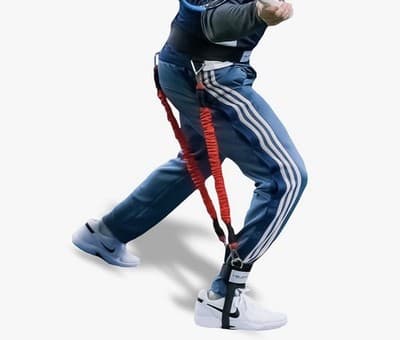 VPX Tennis Swing Trainer Med Waist XL Height Bungee Men Women Kids New with Bag - Thumbnail 3