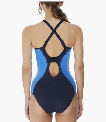 Freya NWT Standard Freestyle Underwire Molded Color Block Swimsuit Size 36K NWT - Thumbnail 3