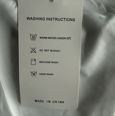 Zesica White Ruffle One Shoulder Short Dress Size Large New With Tags - Thumbnail 8
