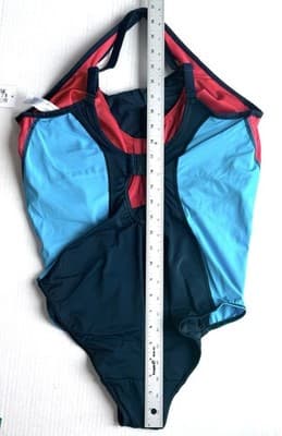 Freya NWT Standard Freestyle Underwire Molded Color Block Swimsuit Size 36K NWT - Thumbnail 9